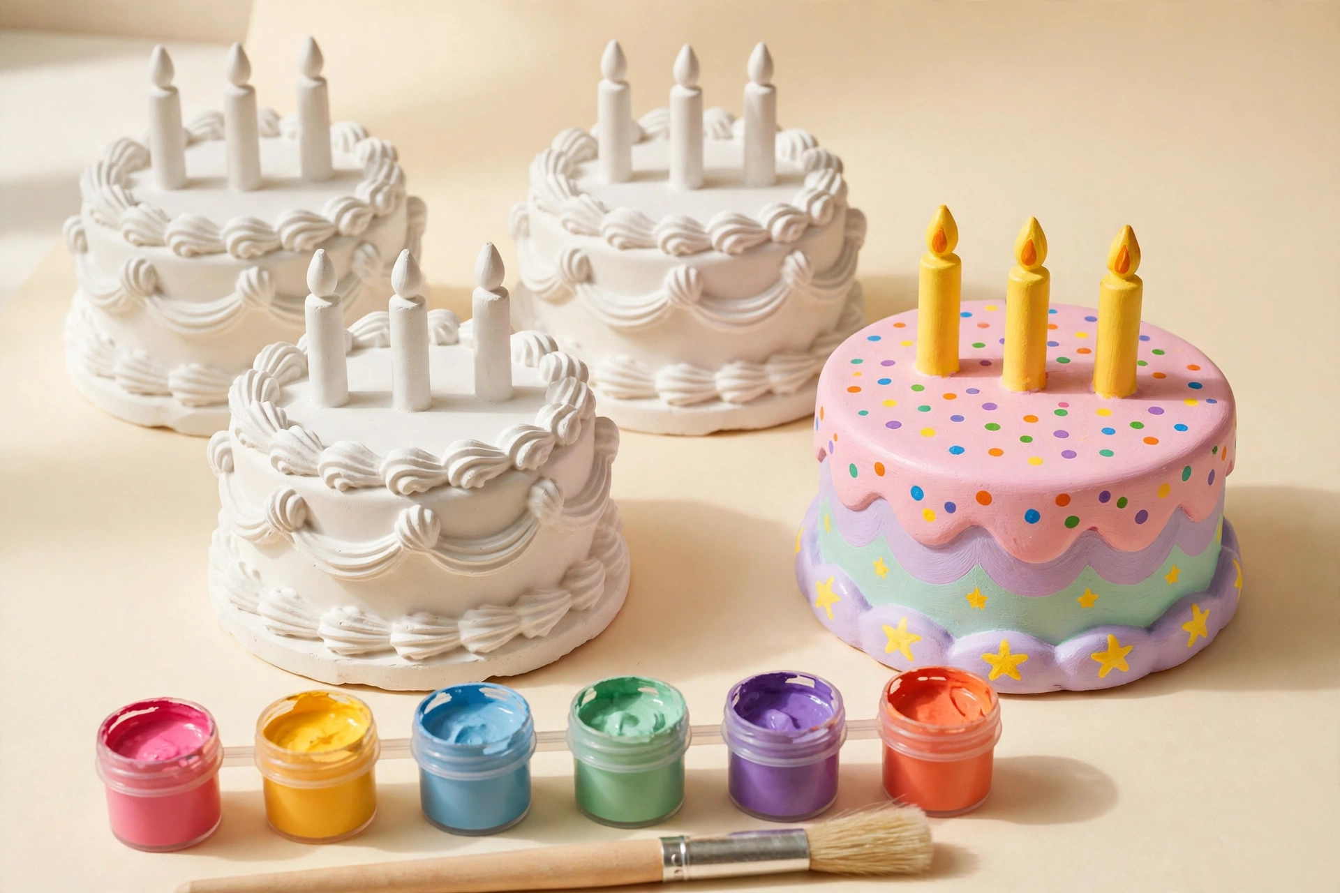 Birthday Cake Kit — Jojopo, handmade in Surrey, BC