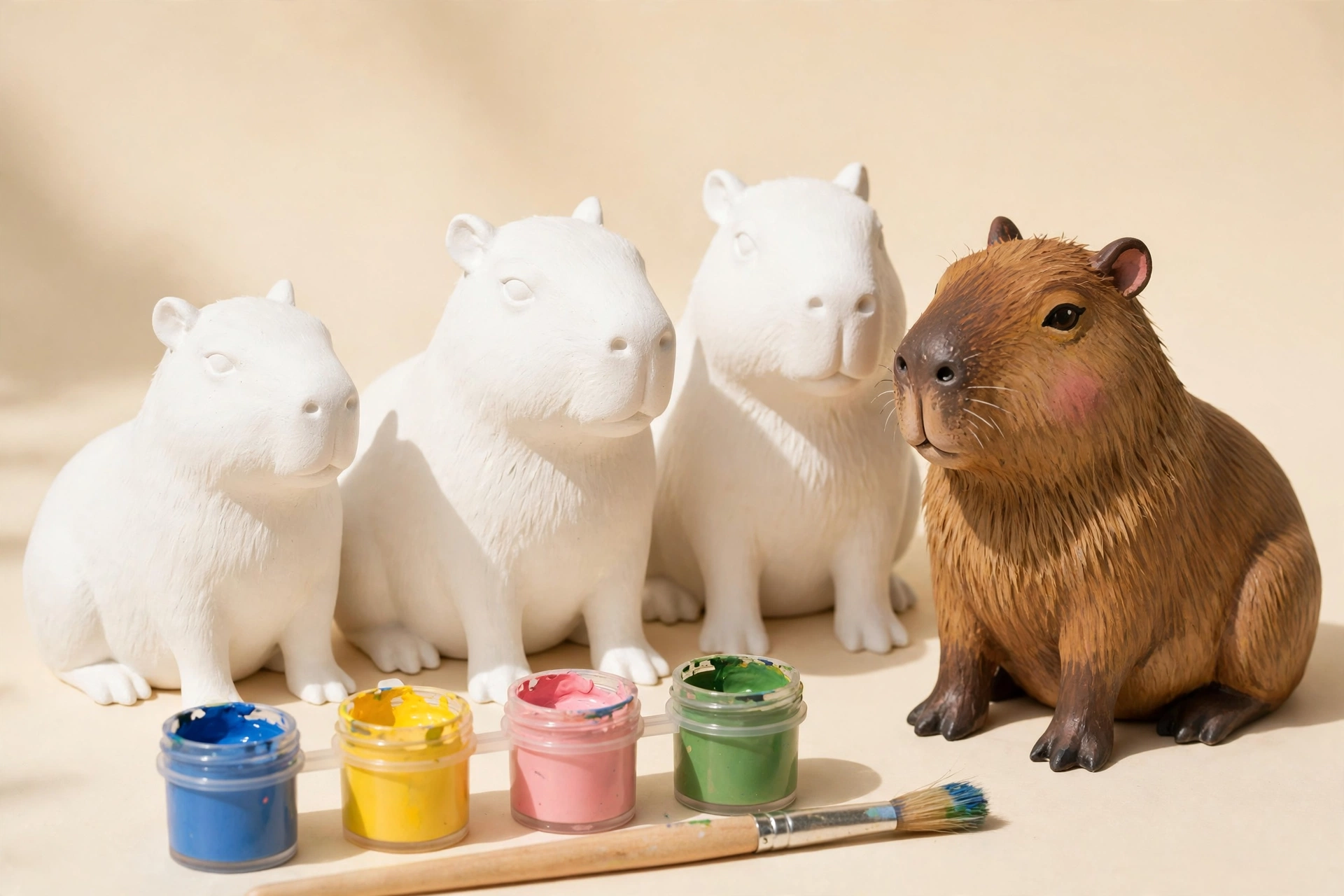 Capybara Chill Kit — Jojopo, handmade in Surrey, BC