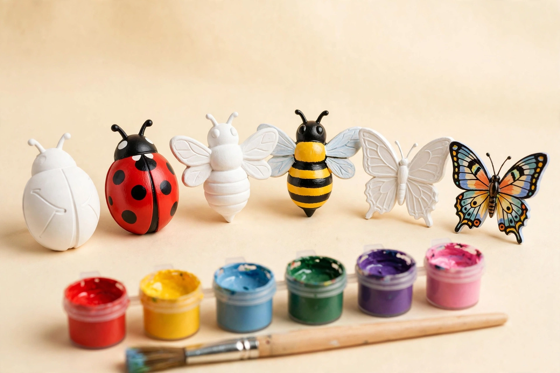 Garden Bugs Trio — Jojopo, handmade in Surrey, BC