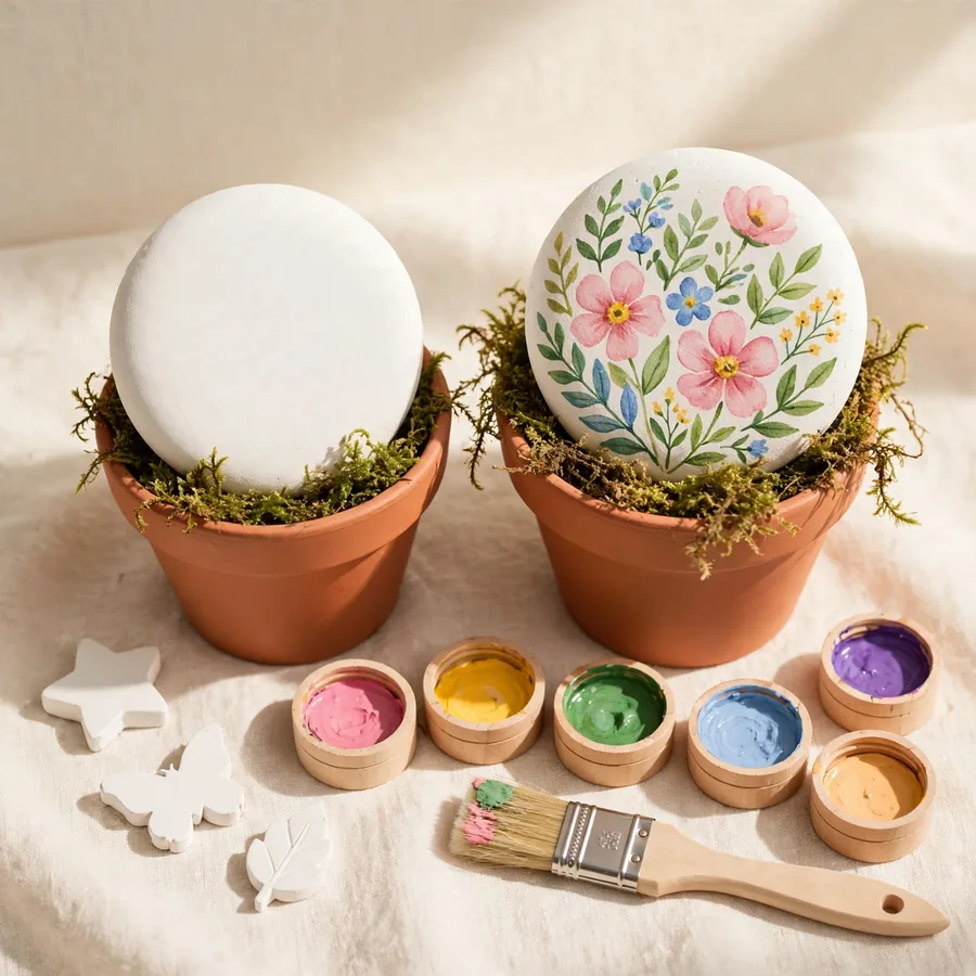 Butterfly Garden — Jojopo, handmade in Surrey, BC