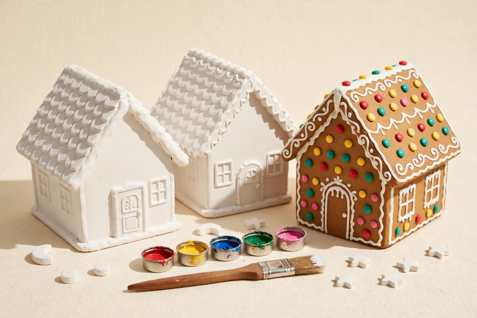 Gingerbread House Kit — Jojopo, handmade in Surrey, BC