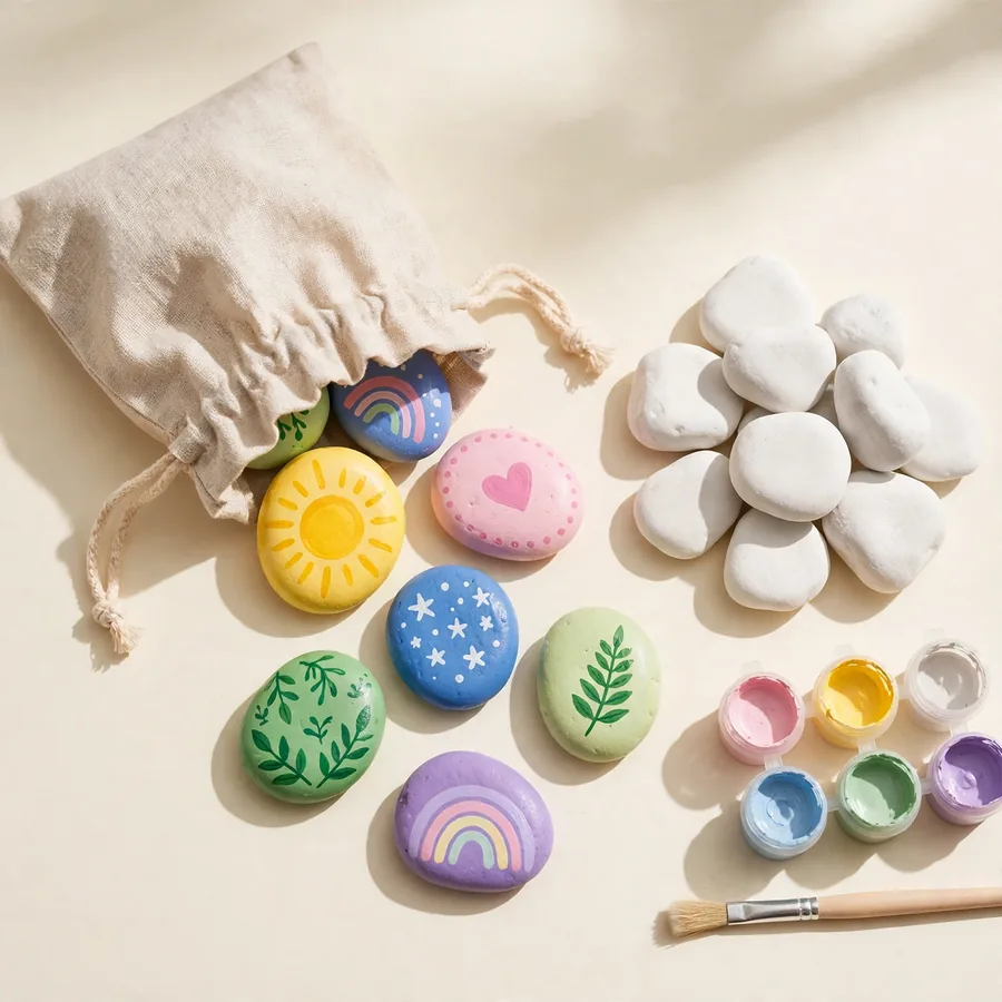Kindness Stones — Jojopo, handmade in Surrey, BC