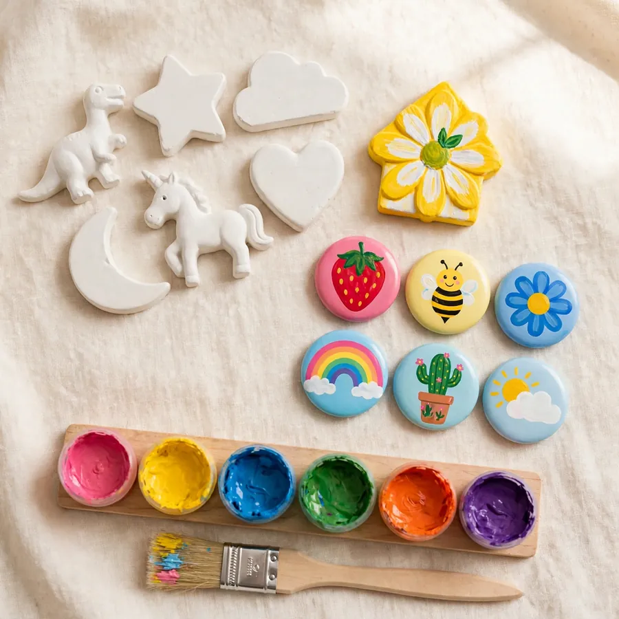 Fridge Magnet Kit — Jojopo, handmade in Surrey, BC