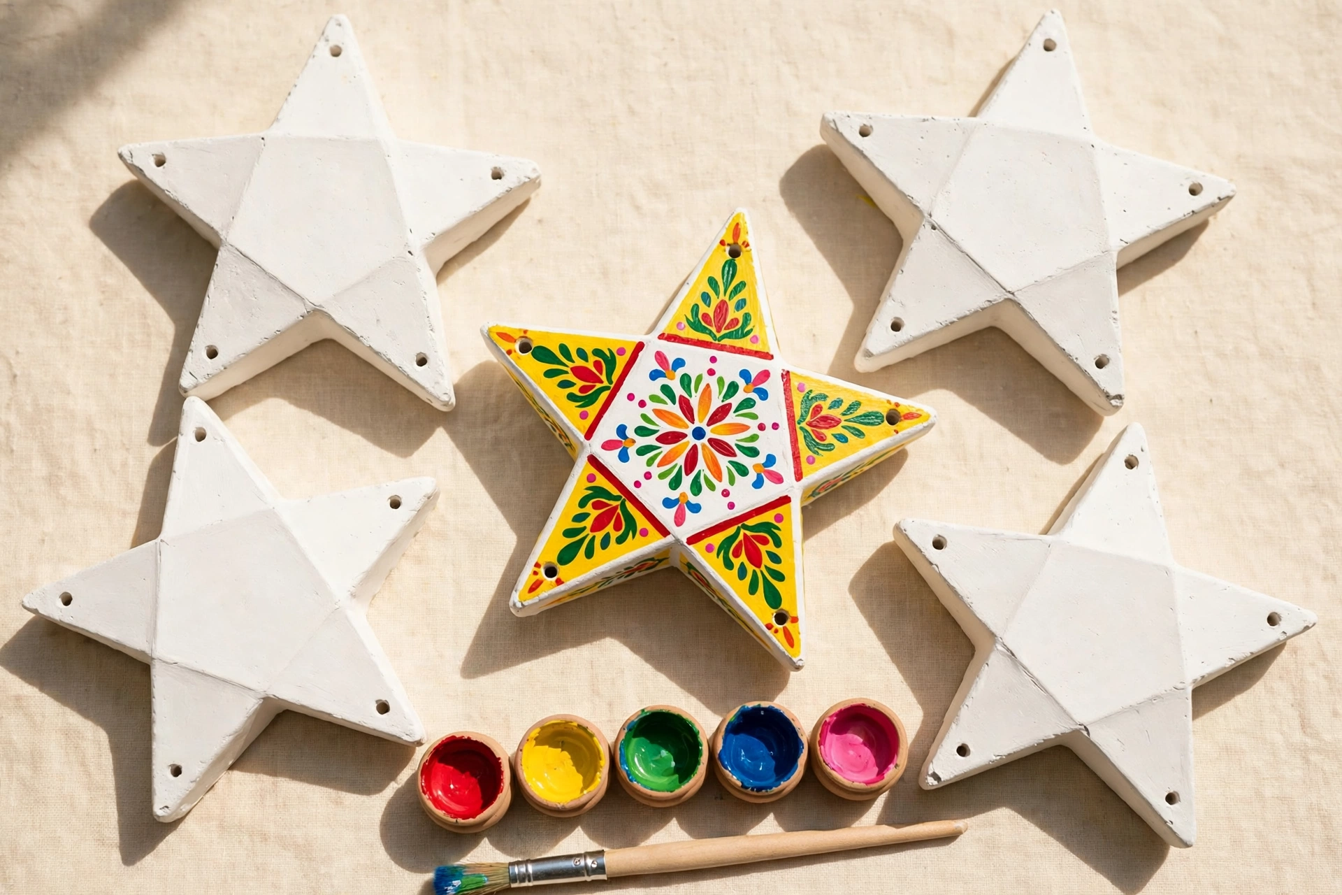 Parol Star Kit — Jojopo, handmade in Surrey, BC