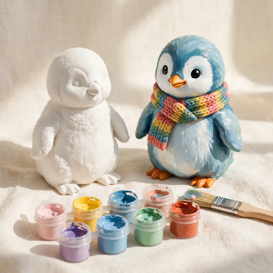 Penguin Chick Kit — Jojopo, handmade in Surrey, BC