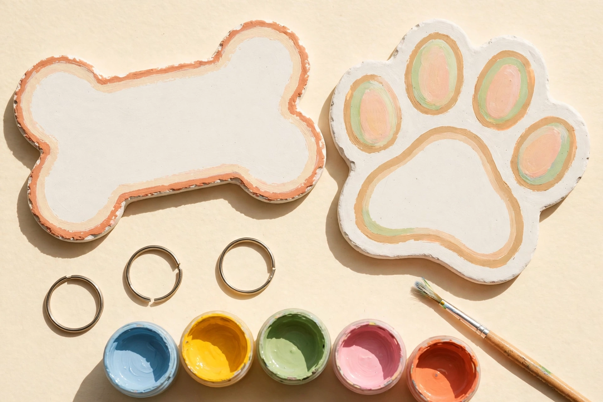 Pet Tag — Hand-Lettered For You — Jojopo, handmade in Surrey, BC
