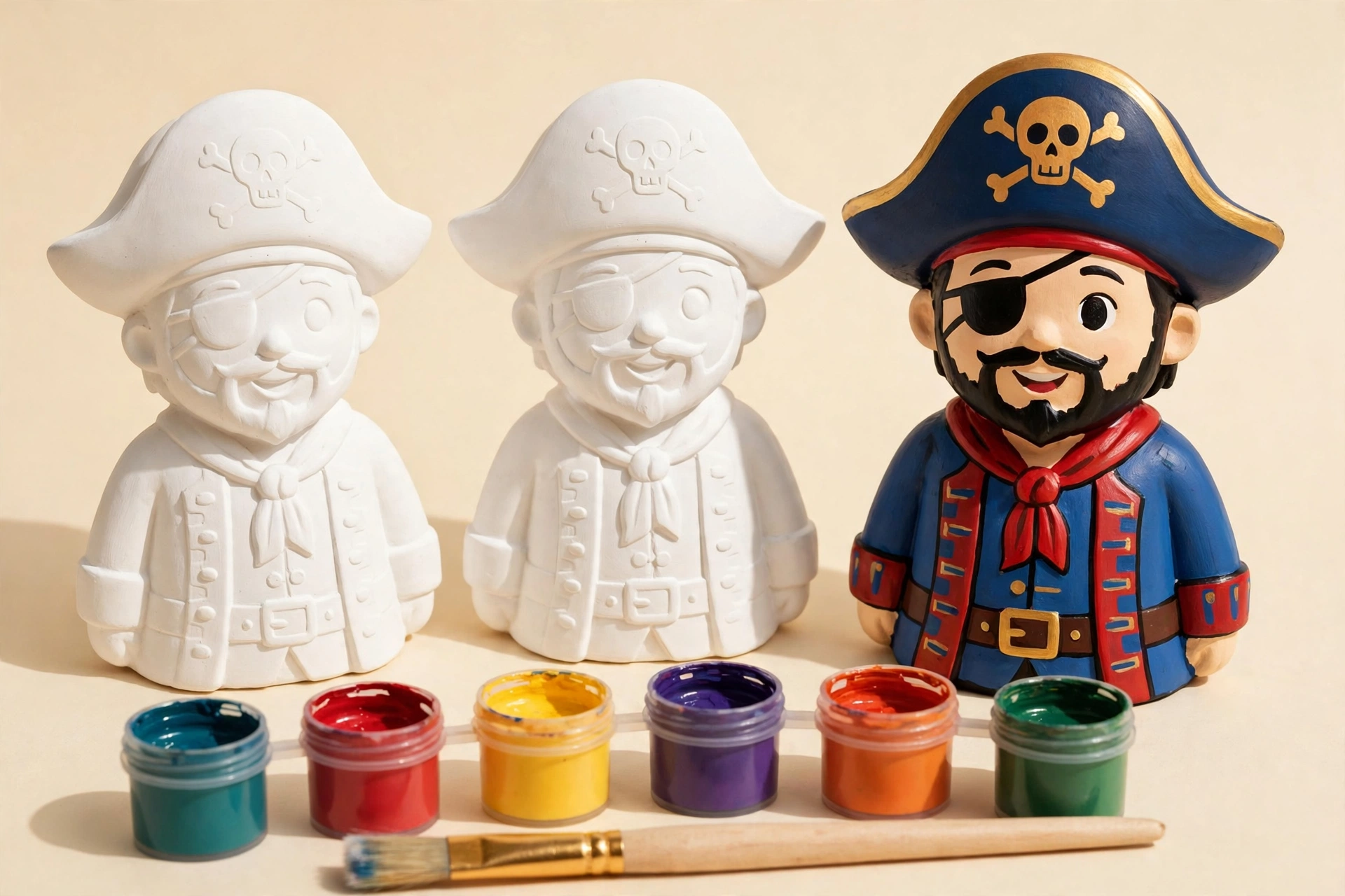 Pirate Captain Kit — Jojopo, handmade in Surrey, BC