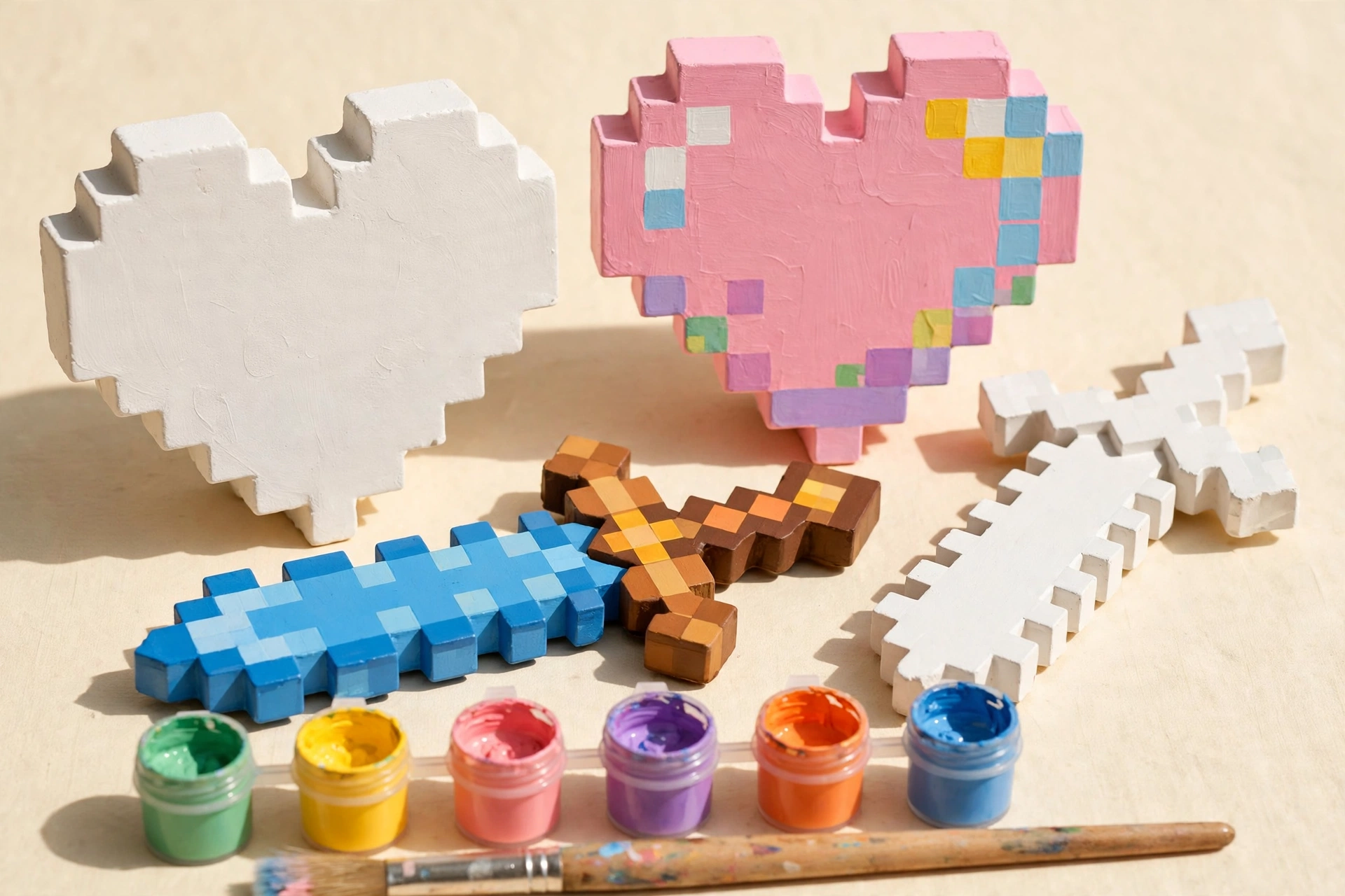 Pixel Gamer Kit — Jojopo, handmade in Surrey, BC