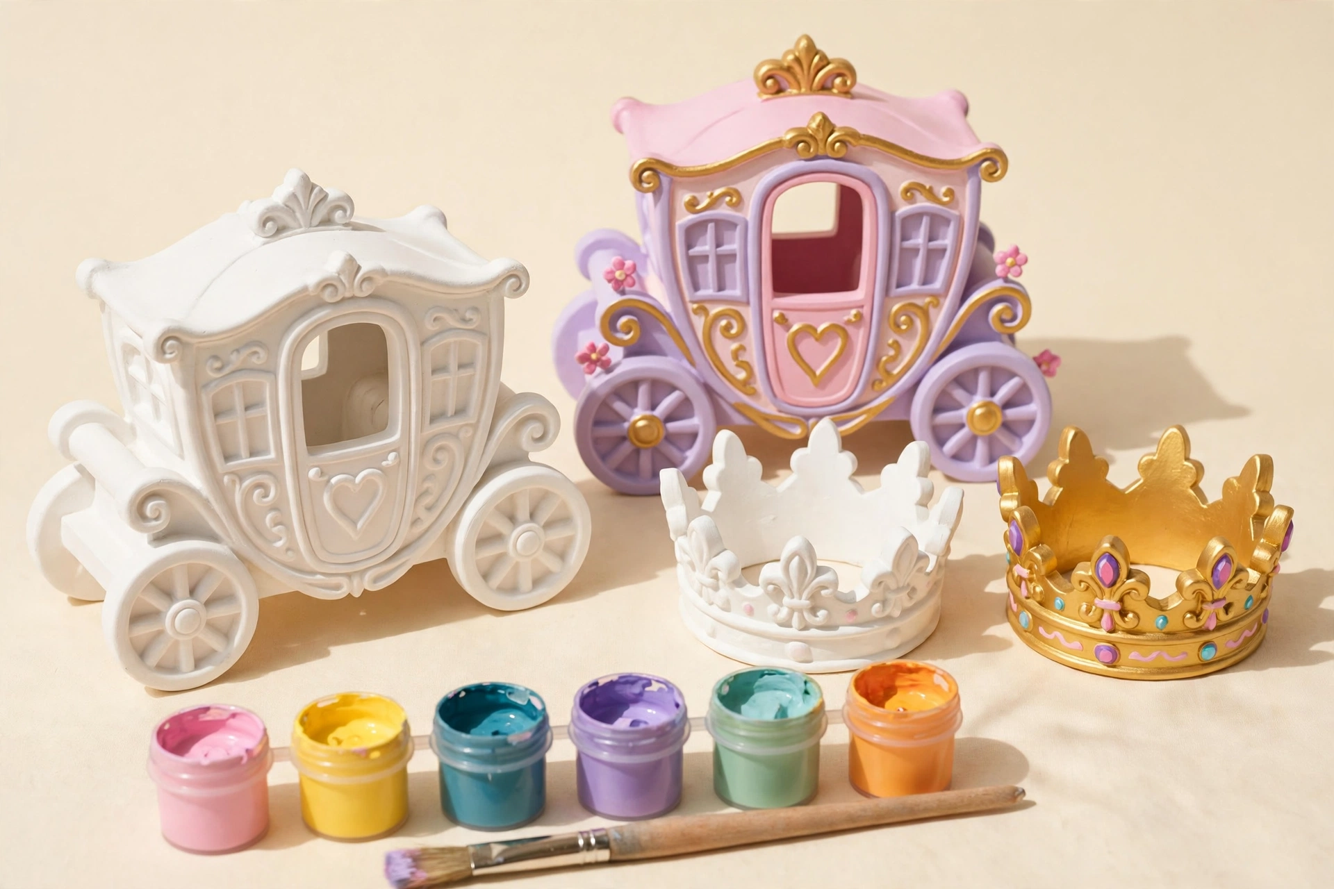 Royal Carriage Kit — Jojopo, handmade in Surrey, BC
