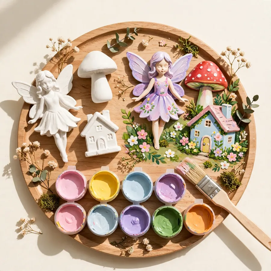 My Little World Scene Set — Jojopo, handmade in Surrey, BC