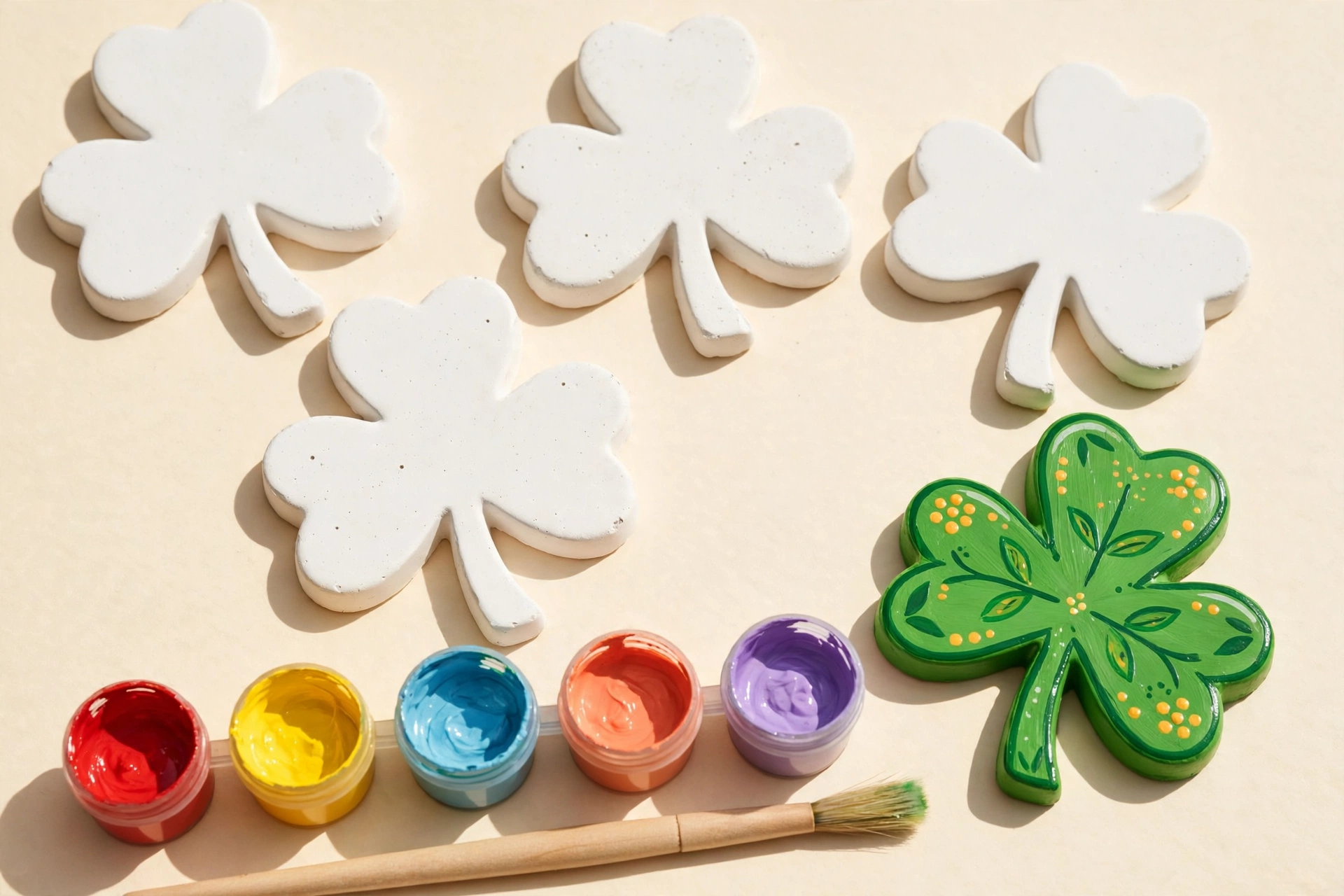 Shamrock Luck Kit — Jojopo, handmade in Surrey, BC