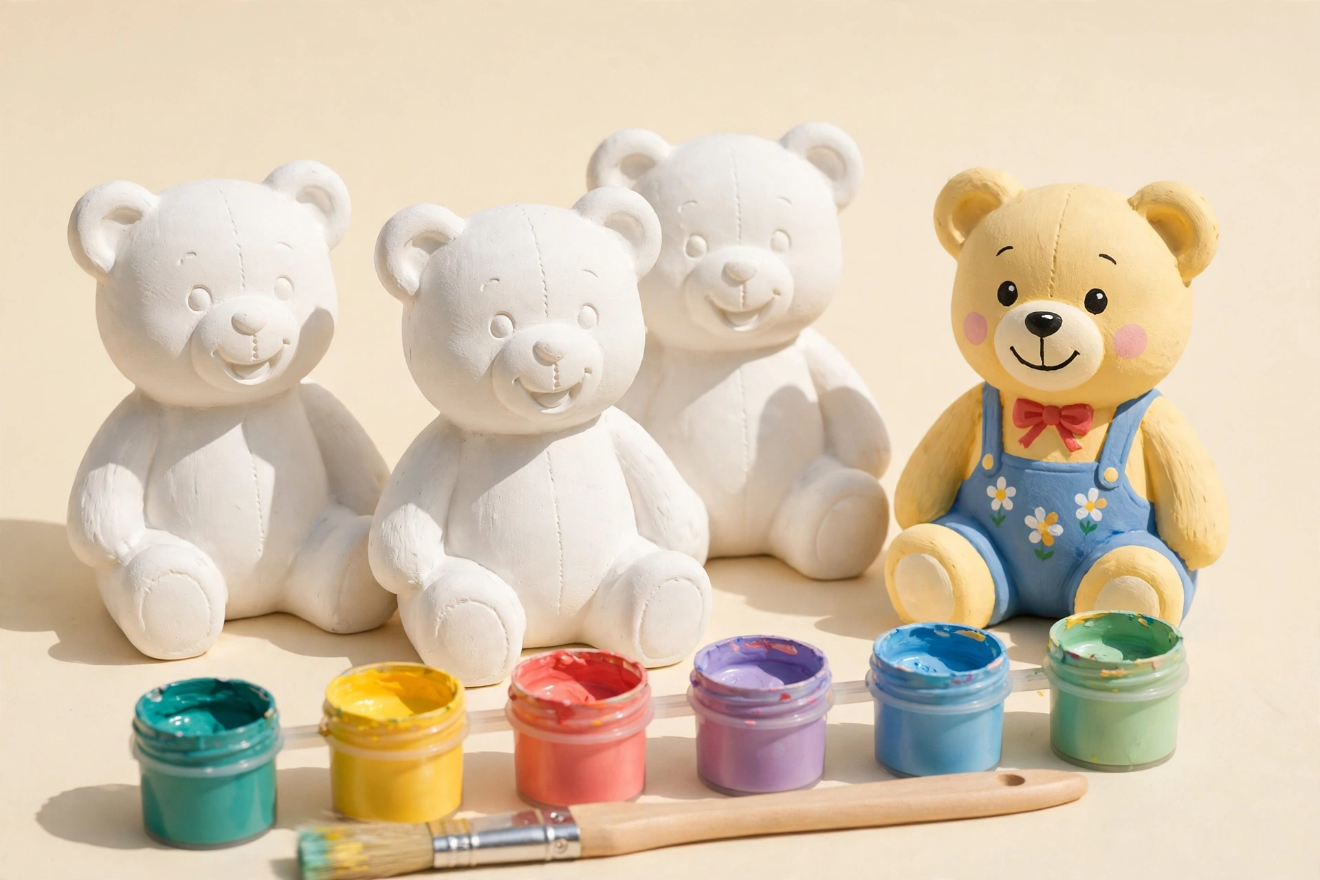 Teddy Cuddles Kit — Jojopo, handmade in Surrey, BC
