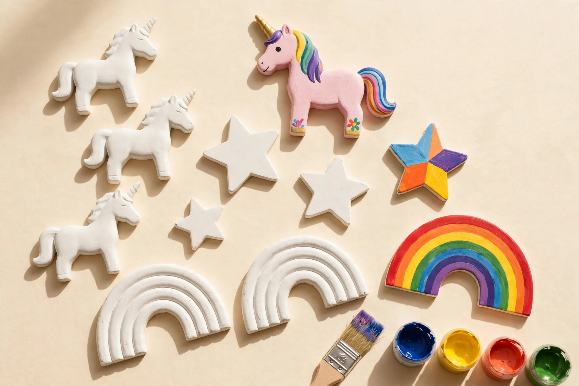 Unicorn Magic — paint-your-own kit Unicorn Magic — Jojopo, handmade in Surrey, BC